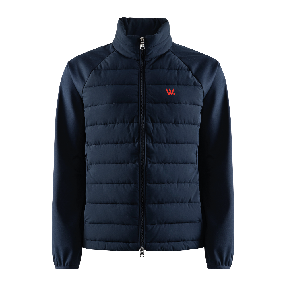 W Delano Hybrid Jkt Marin