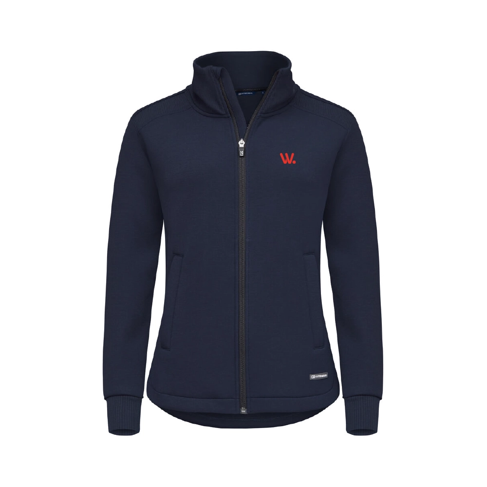 Pemberton Cardigan FZ Women MörkMarin