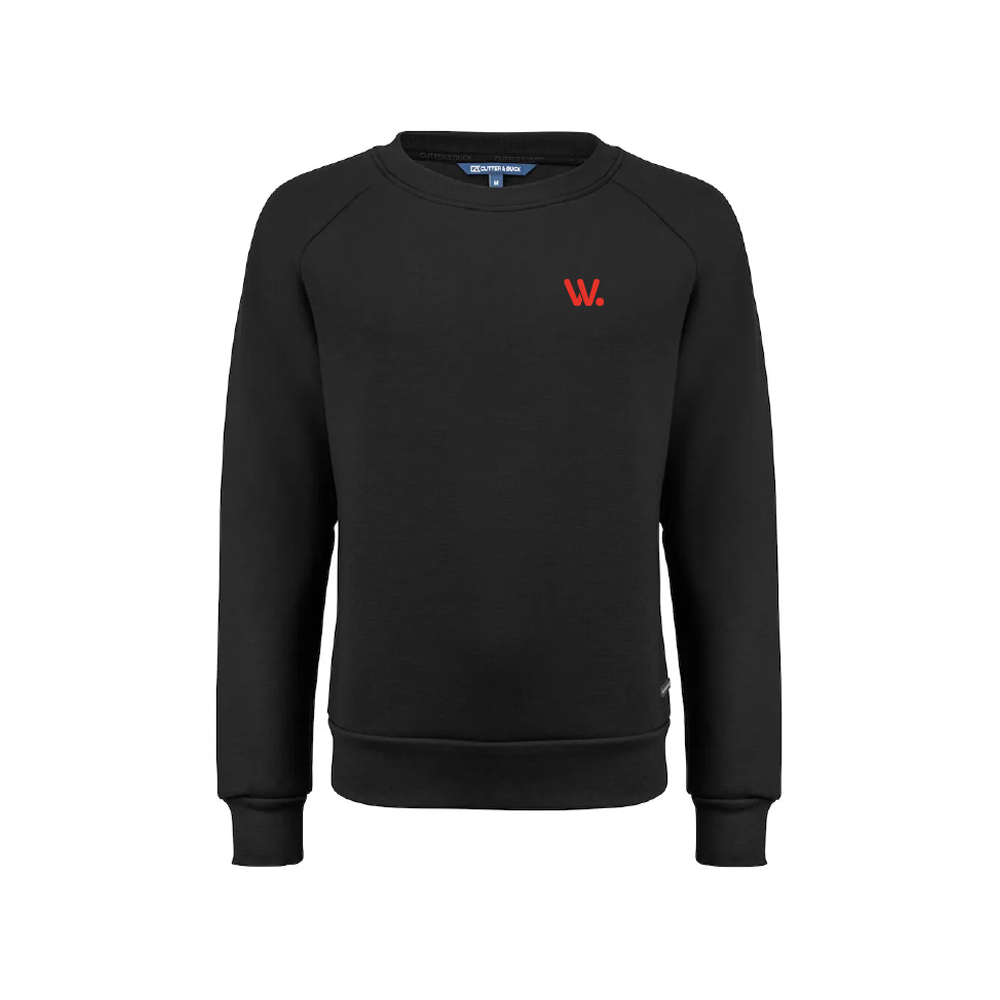 Pemberton Crewneck Ladies Svart