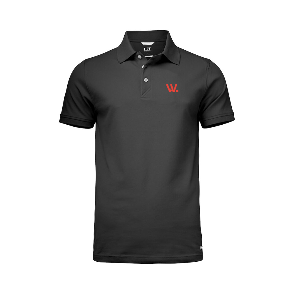 Advantage Polo Men Svart