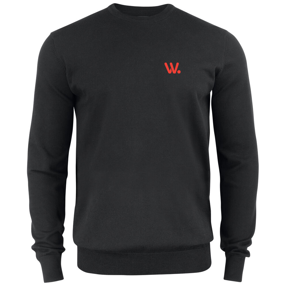 Oakville Crewneck Men Svart