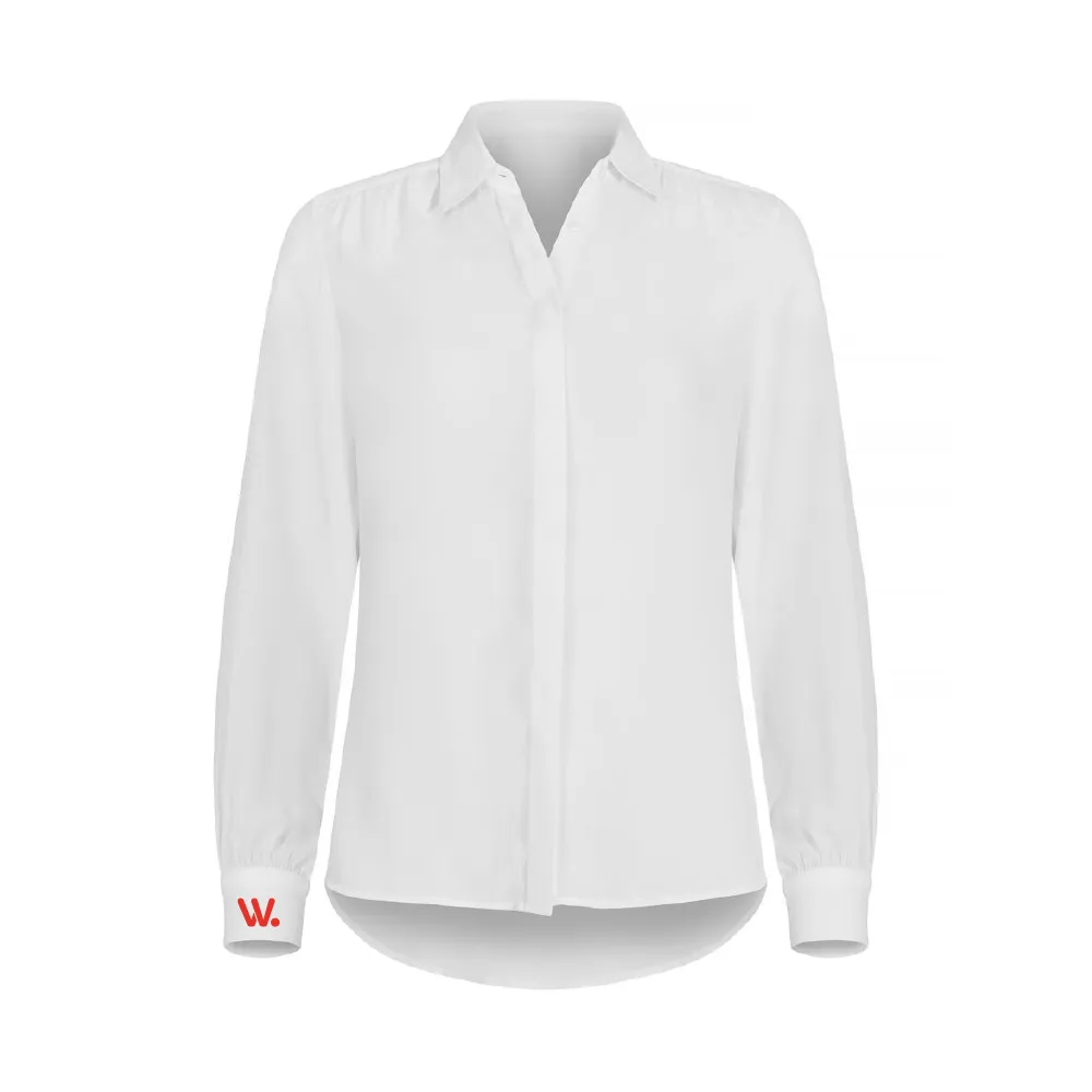 Libby Skjorta LS Dam Vit