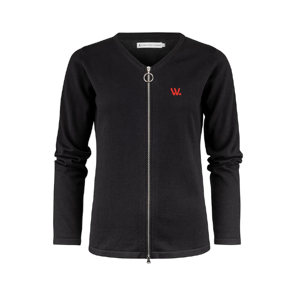 Harvest Ashland Woman Cardigan Svart