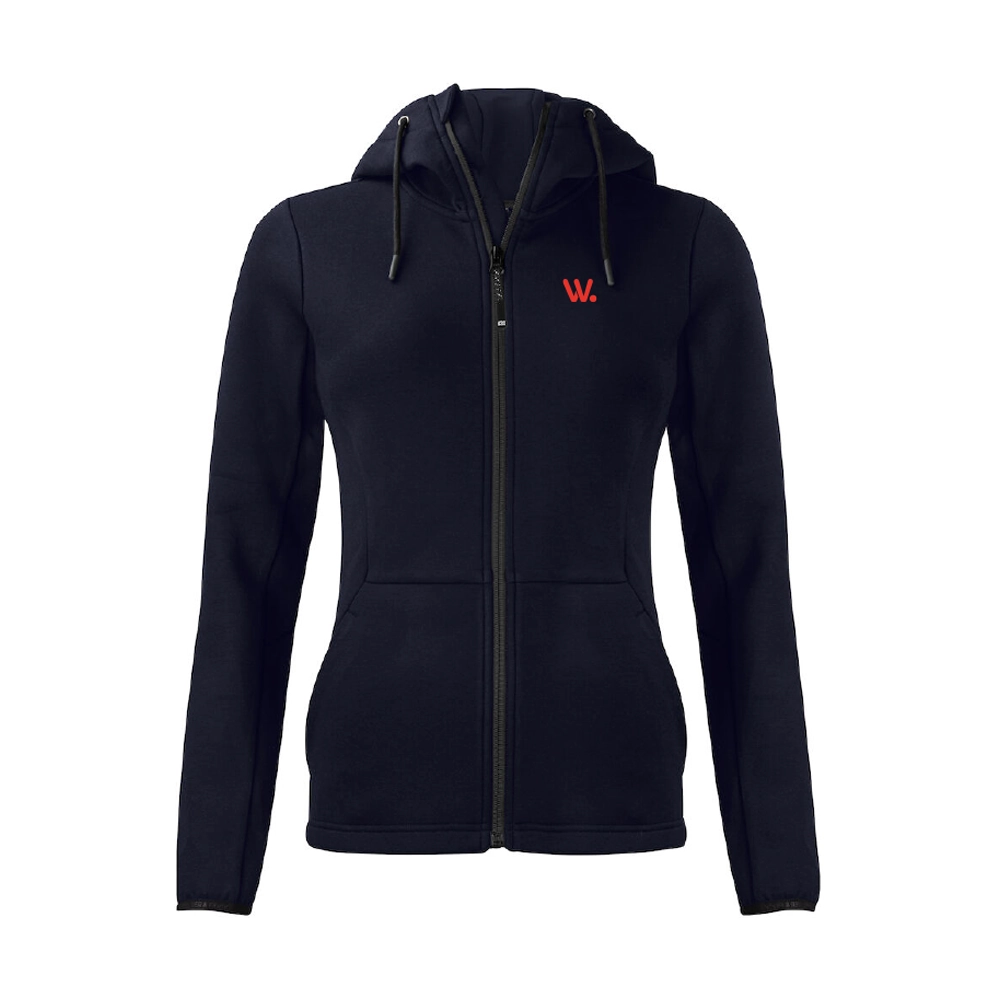 Pemberton Hood FZ Ladies MörkMarin