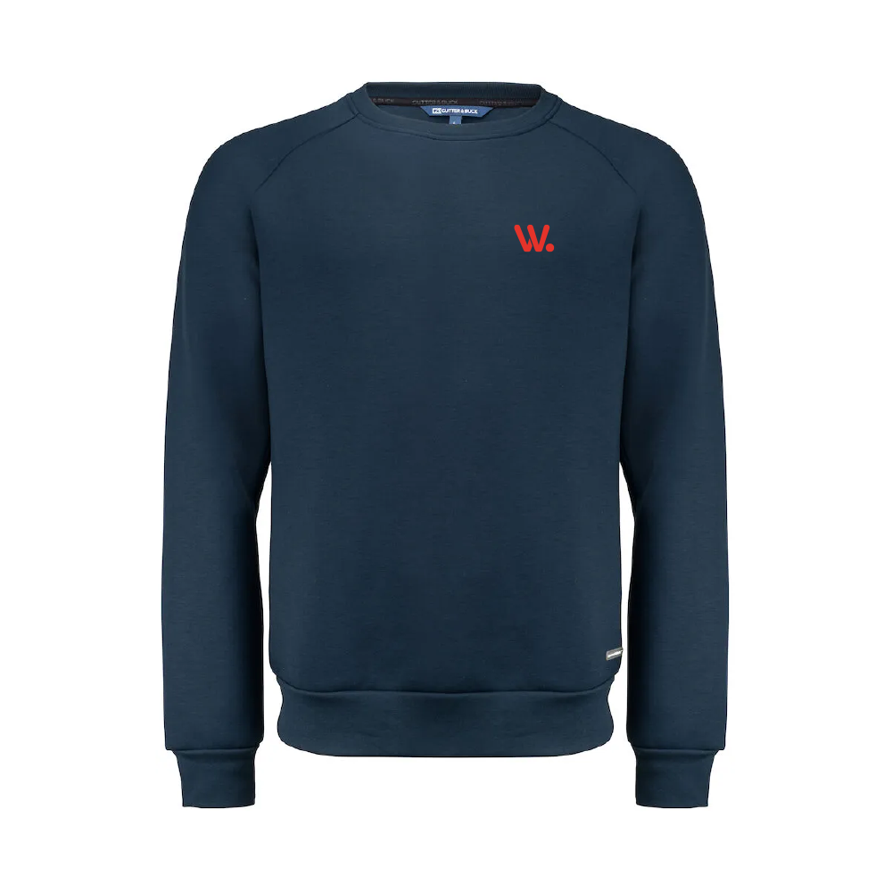 Pemberton Crewneck Men MörkMarin