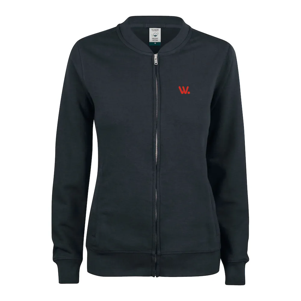 Premium OC Cardigan Dam Svart