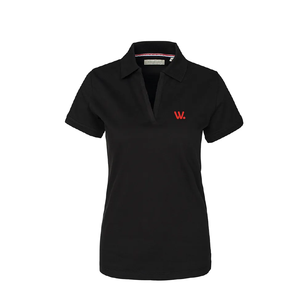 Camden Stretch Polo Ladies Svart