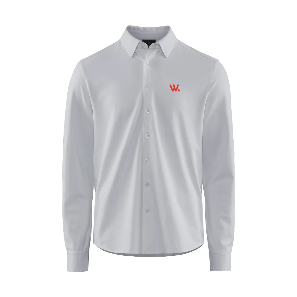 Tech Shirt Vit