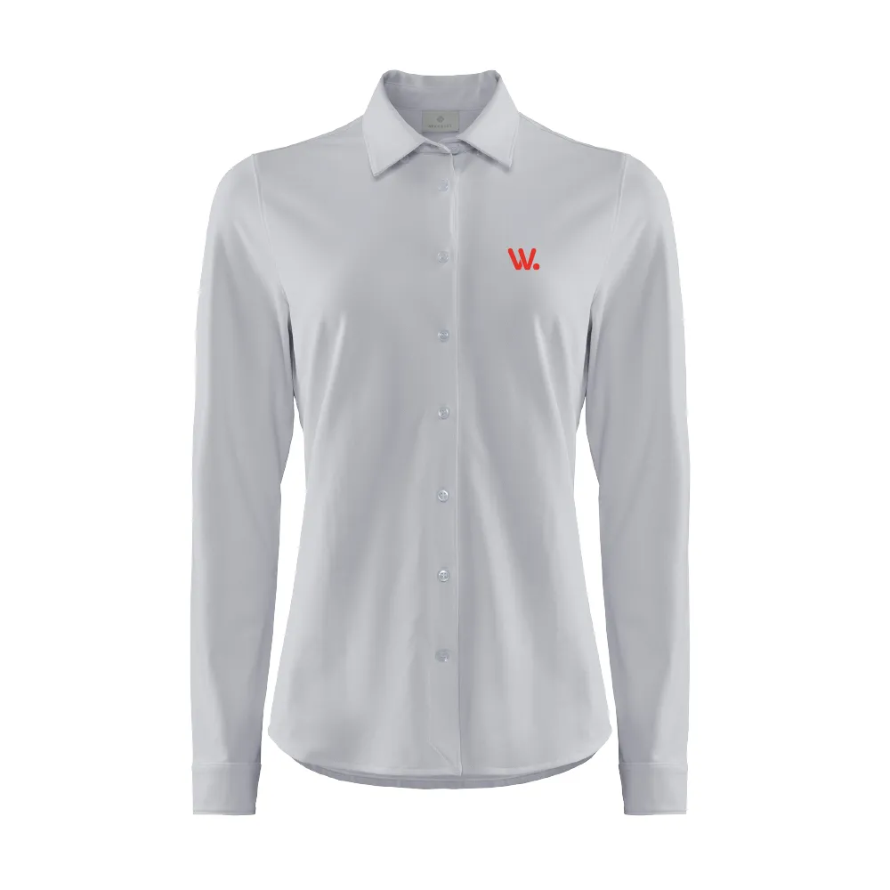 W Tech Shirt Vit