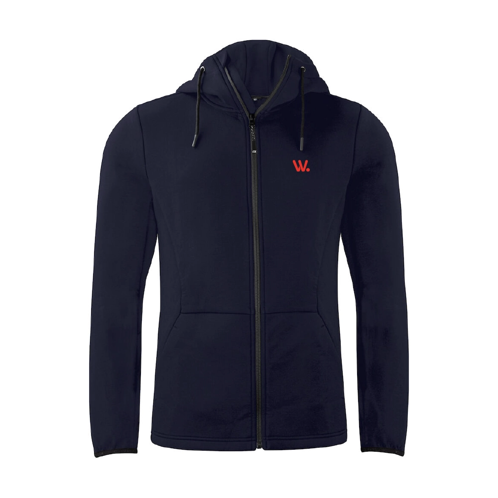 Pemberton Hood FZ Men MörkMarin
