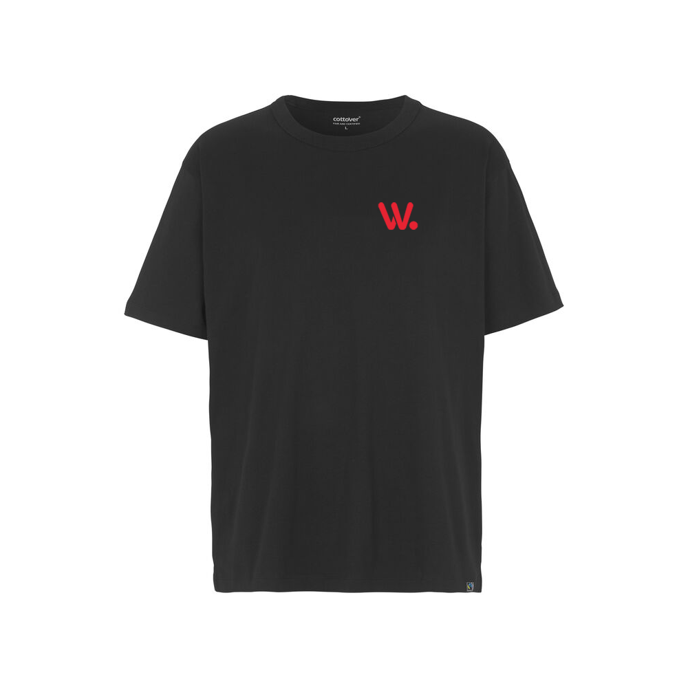 Oversize T-Shirt Black