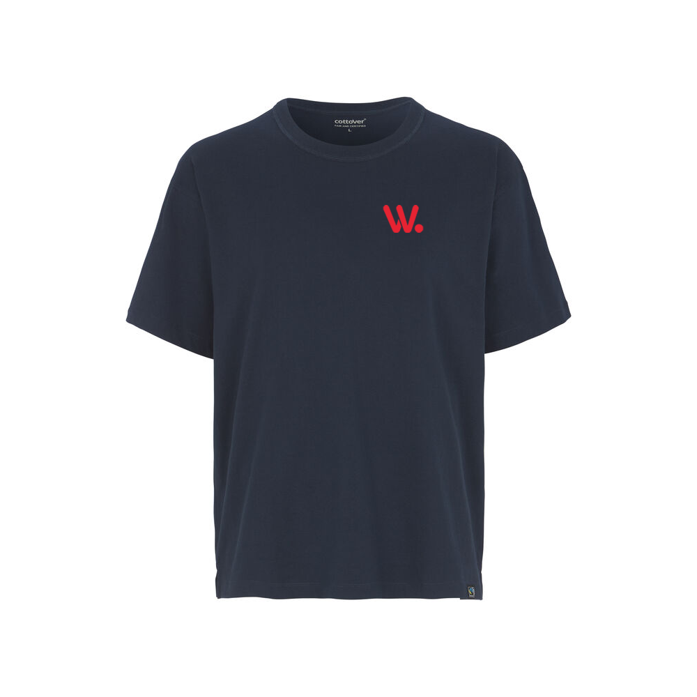 Oversize T-Shirt Navy