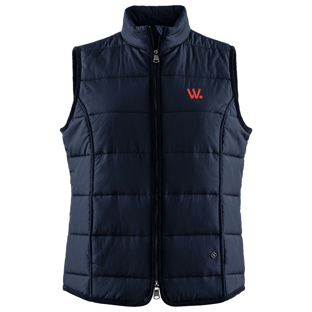 W's Milan Vest MörkMarin
